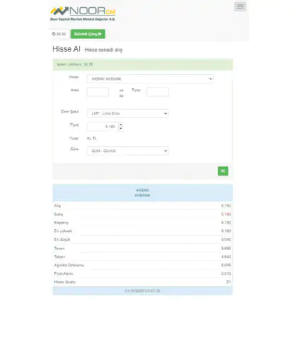 Hisse Online Şube ve Platform Mobile Hisse