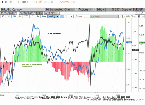 Euro (COT) derinlik raporu 